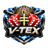 V_TEX emblem