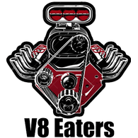 -V8S- emblem
