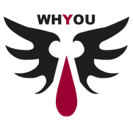 WHY0U emblem