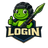 LOGIN emblem