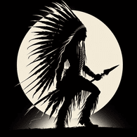 INDI- emblem
