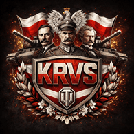 KRVS emblem