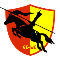 GE-WE emblem