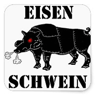 -D-E- emblem