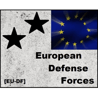 EU-DF emblem