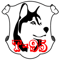 -T95- emblem