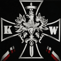 -K-W- emblem