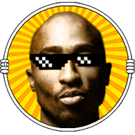2PAC emblem