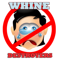 WHINE emblem