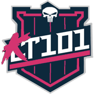KT101 emblem