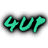 4UP_ emblem