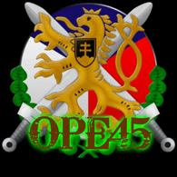 OPE45 emblem