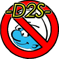 -D2S- emblem