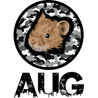 A-U-G emblem
