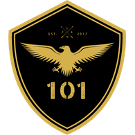 -1O1- emblem