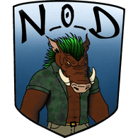 N_0_D emblem