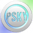 PSKY emblem