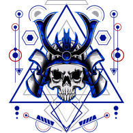 P-L-O emblem