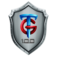 TG100 emblem