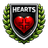 HEART emblem