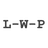 L-W-P emblem