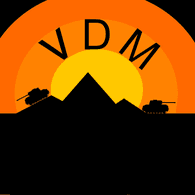 V-D-M emblem