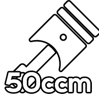 50CCM emblem