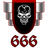 666TH emblem