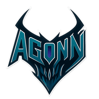 AG0NY emblem