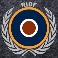 RIDF emblem