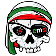 E-M-S emblem