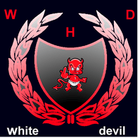 W-H-D emblem