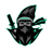 D3GAN emblem