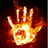 BURN_ emblem
