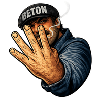 B3T0N emblem