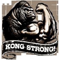 KONG emblem