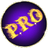 P_R_O emblem