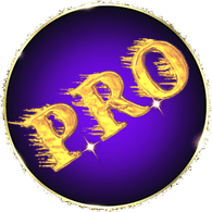 P_R_O emblem