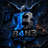 B4N3 emblem