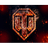 ICDES emblem