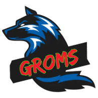 GROMS emblem