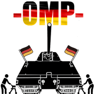 -OMP- emblem