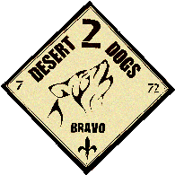 2-DOG emblem