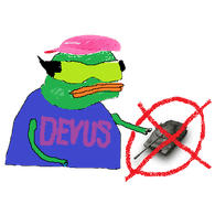 DEVUS emblem