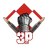 -3P- emblem
