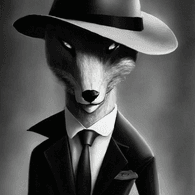B_FOX emblem