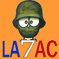 LA7AC emblem