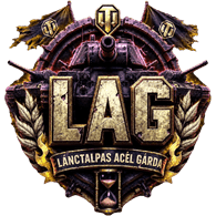 LAG- emblem
