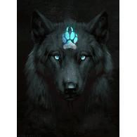 W_0LF emblem
