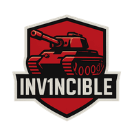 INVI- emblem